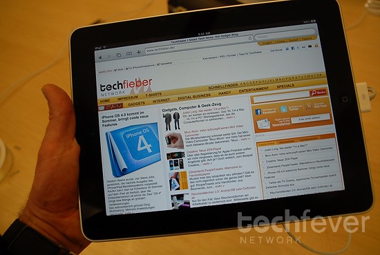 Apple iPad günstiger tarif 