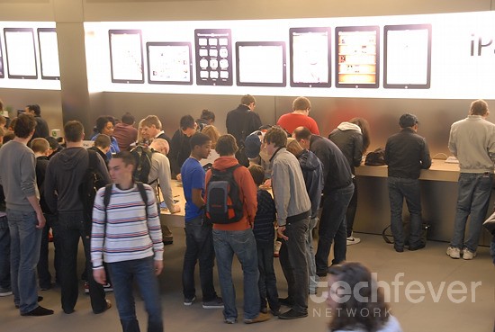 apple iPad Apple store