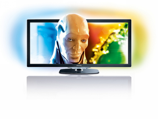 Philips Cinema 21:9 Platinum Series 3D-TV 3D-Kino Wohnzimmer