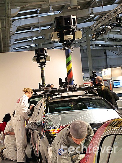 google street view auto