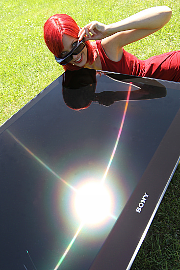 sony 3D-TV kdl 46hx900