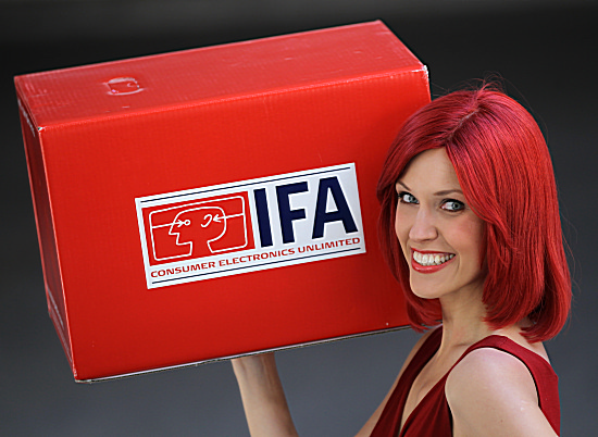 Miss IFA Messe Ende Branche optimistisch