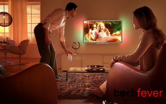 Smart TV Boom Philips 7000-series WEBTV