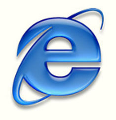 Internet explorer logo