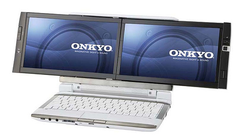 onkyo kohjinsa dualscreen laptop