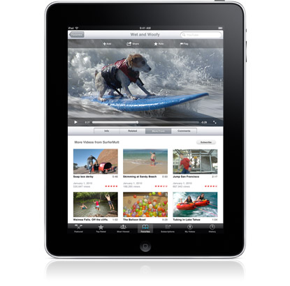 Apple iPad 1 Million