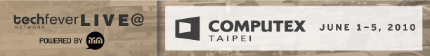 computex taipei 2010 landing page