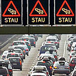Verkehr: Herbstferien-Beginn Stau warnt ADAC 