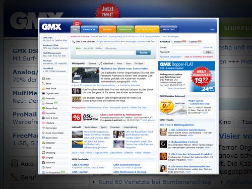Internet-Festplatte Alternative lokale Datensicherung GMX