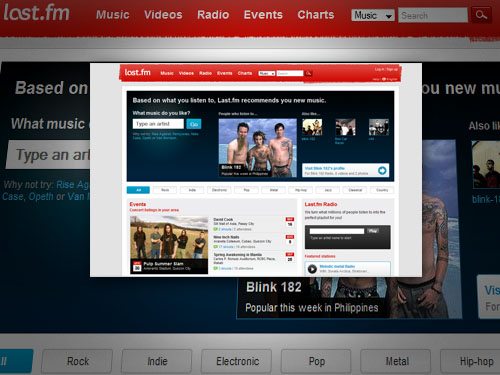 Internet Radio LastFM