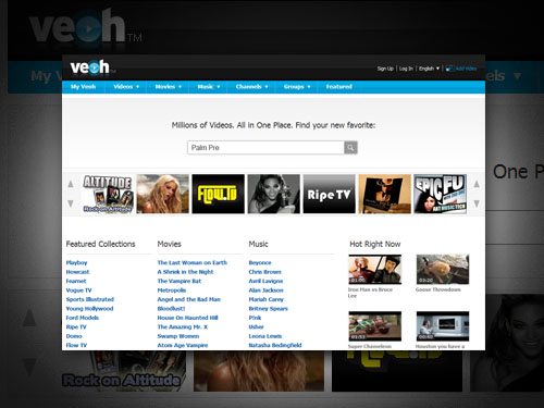 Veoh Ende Internet Video