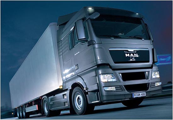 LKW MAN Nutzfahrzeuge