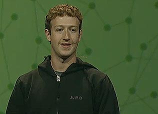 Facebook Mark Zuckerberg f8