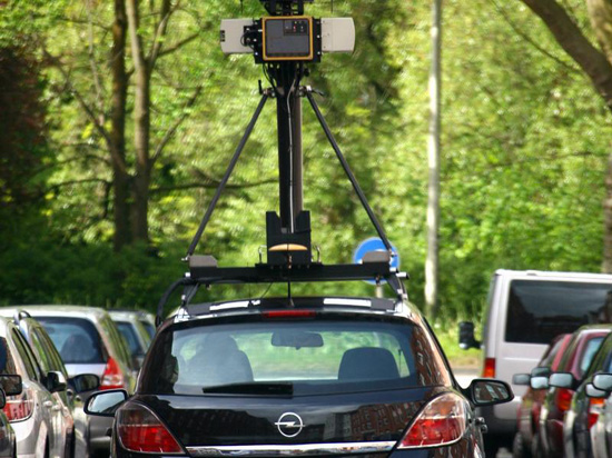 Google street View