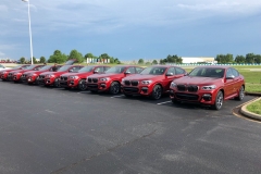 BMW x4 2018 Premiere Spartanburg media event 10