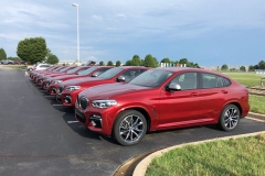 BMW x4 2018 Premiere Spartanburg media event 11