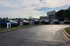 BMW x4 2018 Premiere Spartanburg media event 12