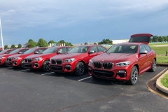 BMW x4 2018 Premiere Spartanburg media event 8