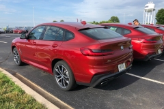 BMW x4 2018 Premiere Spartanburg media event 9