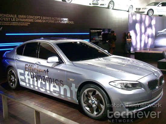BMW active hybrid