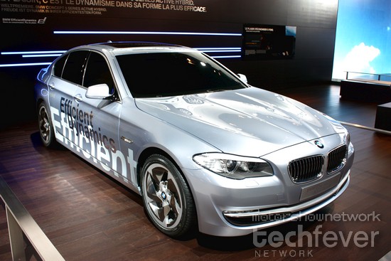 BMW 5er Plug-in Hybrid