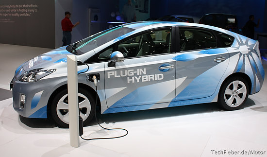 Elektro-Autos ramsauer toyota prius