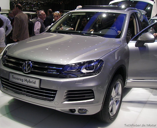 vw touareg hybrid elektro-auto