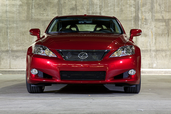 Lexus cabrio design