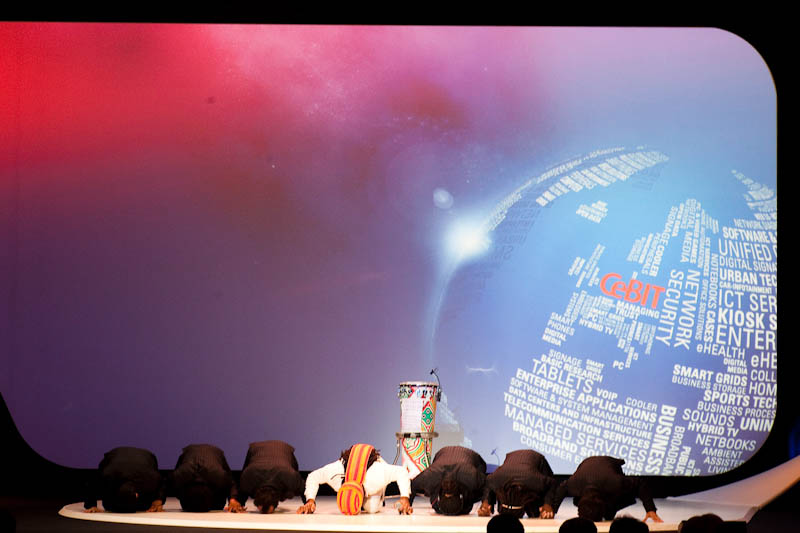 [Cebit] Cebit 2012 startet mit grossen Visionen