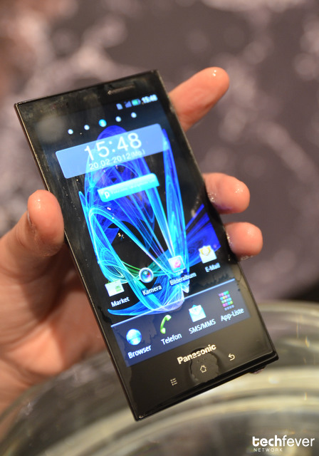 panasonic eluga android smartphone