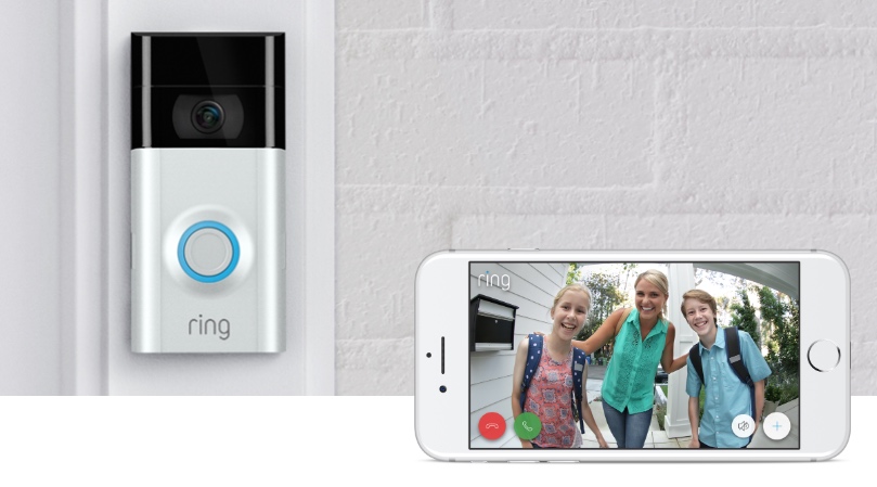 Video-Türklingel Ring integriert Alexa Sprachsteuerung