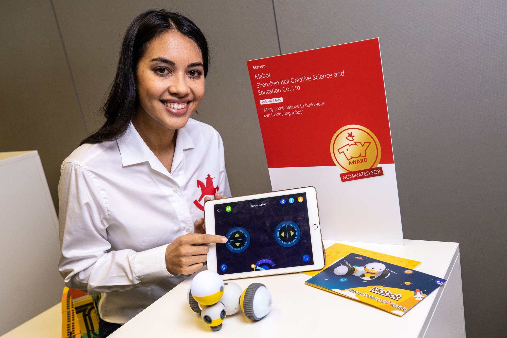 Nürnberger Spielwarenmesse 2019 Technik