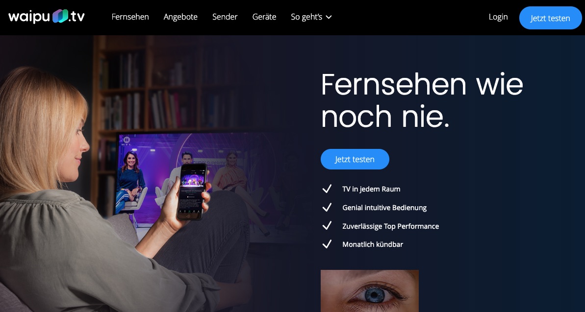waipu.tv anTV-Erlebnis 