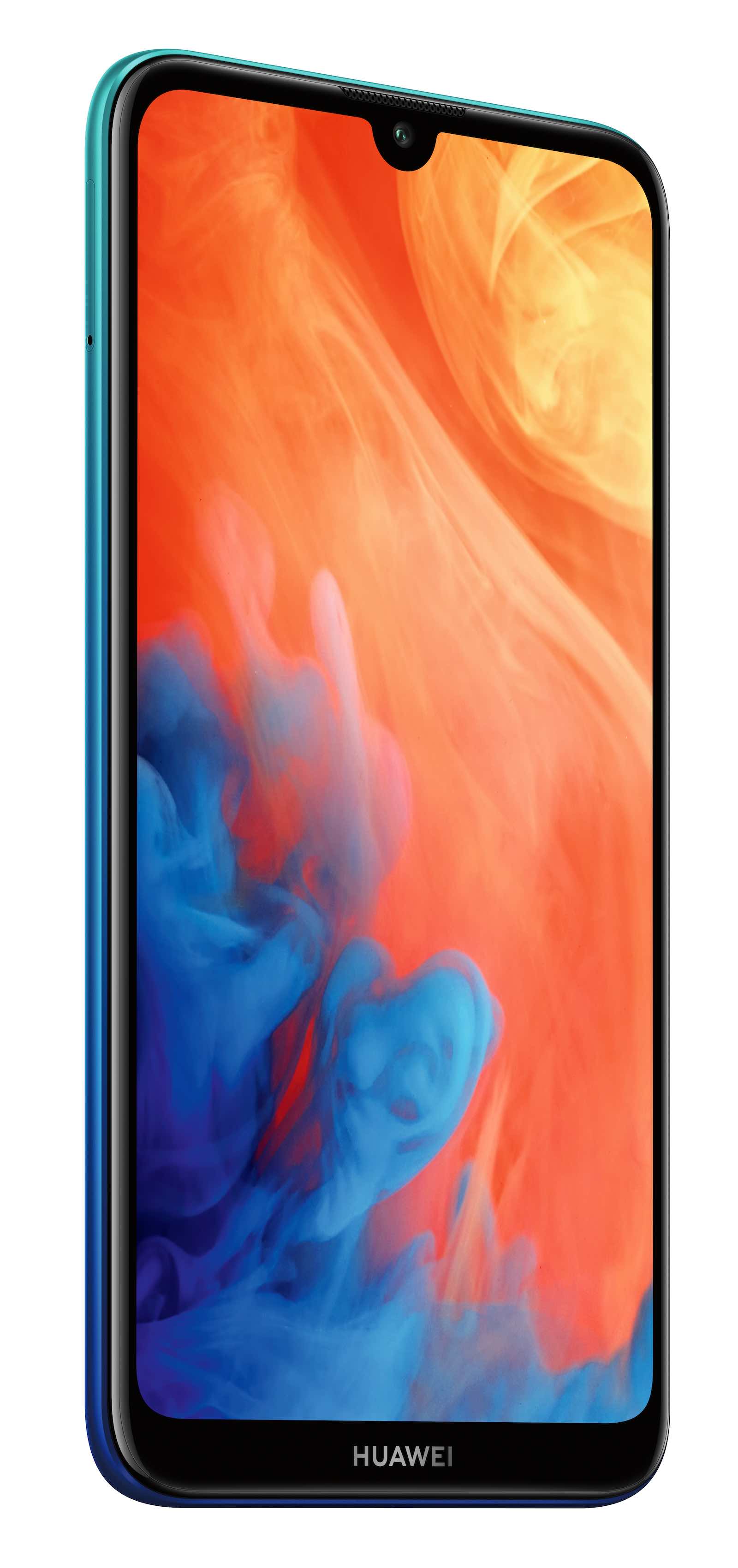 Neues HUAWEI Y7 2019 in vielen verschiedenen Farben