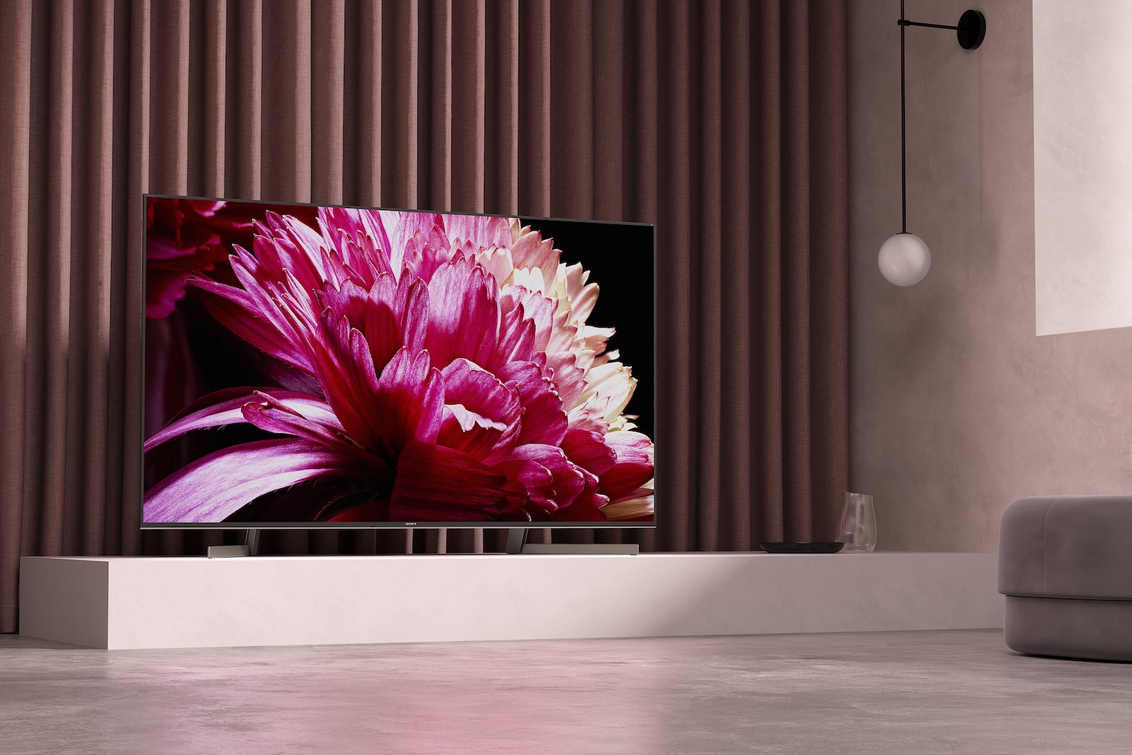 Sony XG95 Serie mit Full Array