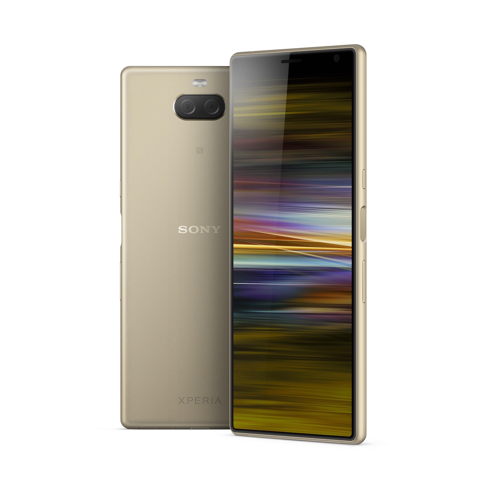 Auch in Gold erhältlich: das neue Sony Xperia 10