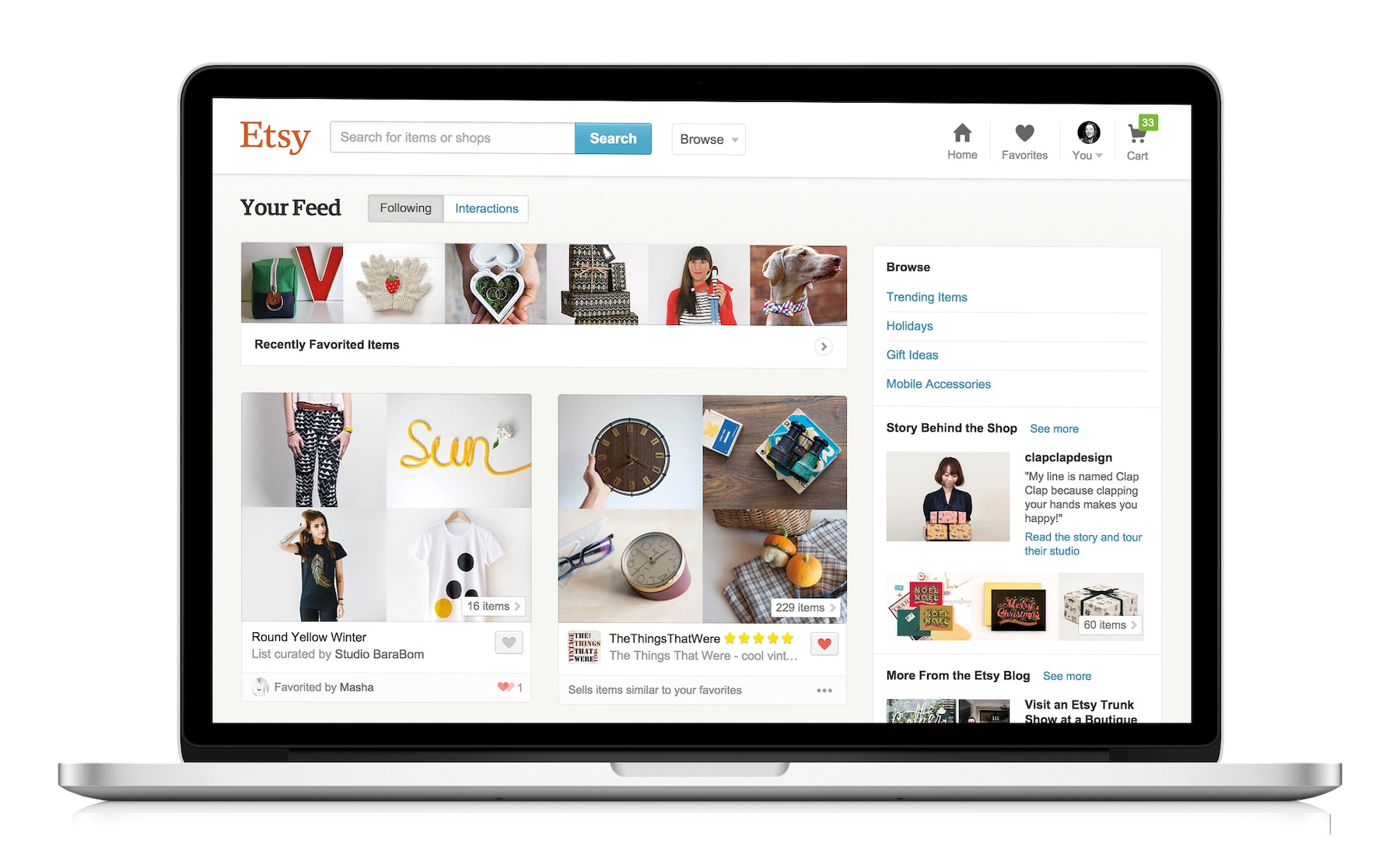 Etsy Award Design-Preis 
