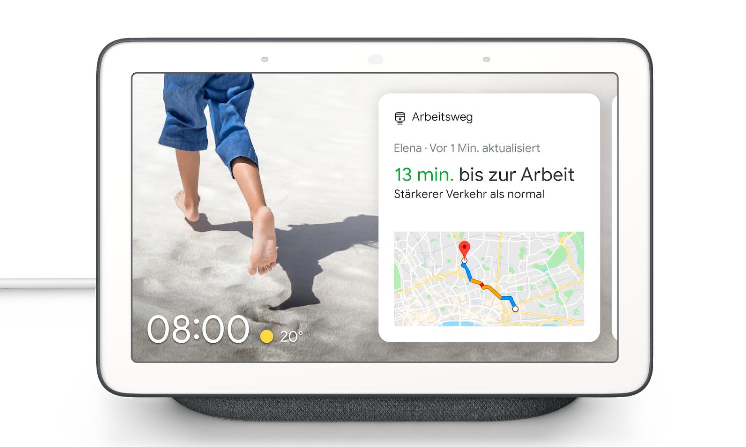 Google Sprachassistent verbessert