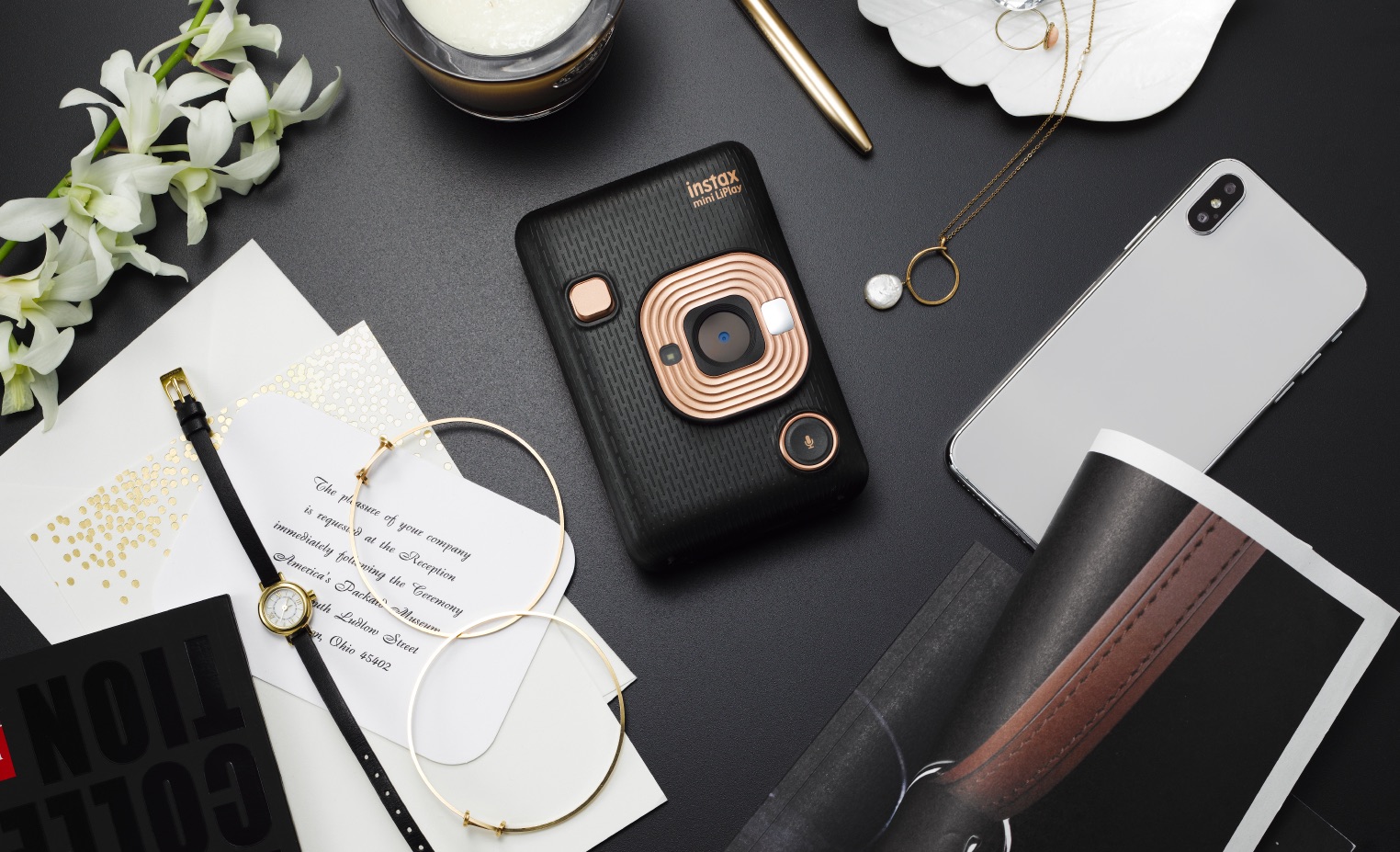 FUJIFILM instax mini LiPlay Sofortbildkamera