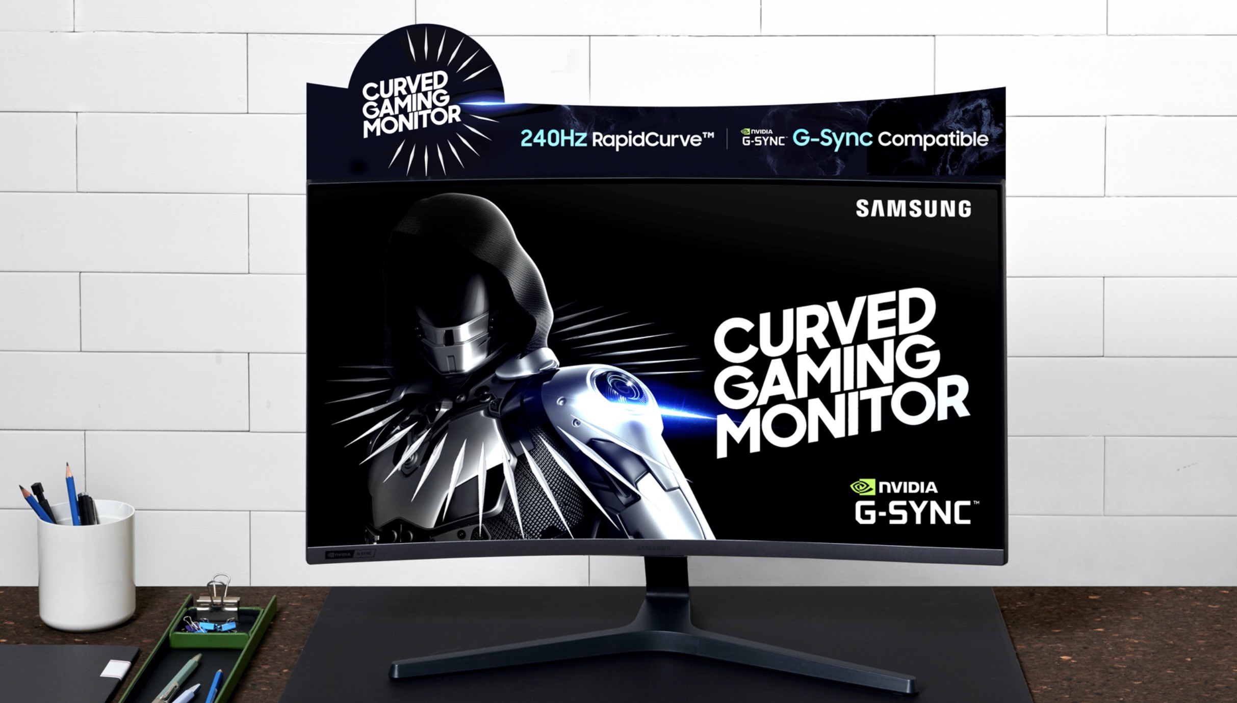 Samsung Curved Monitor Gaming
