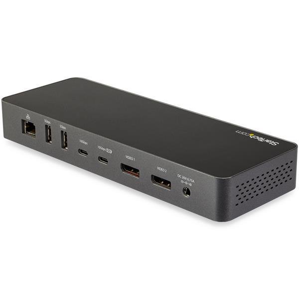 Dual-4K Docking Station von StarTech.com ist ein sehr kompatibles Thunderbolt 3 Dock