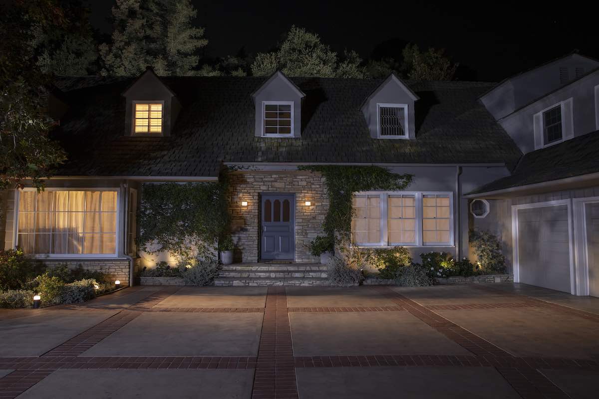 Philips Hue schaltet je nach Zeitplan das Licht Zuhause an- oder aus