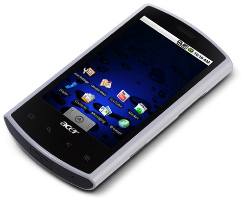 acer liquid a1 smartphone