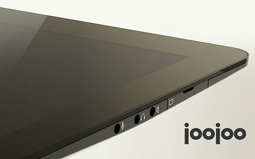 crunchpad joojoo tablet