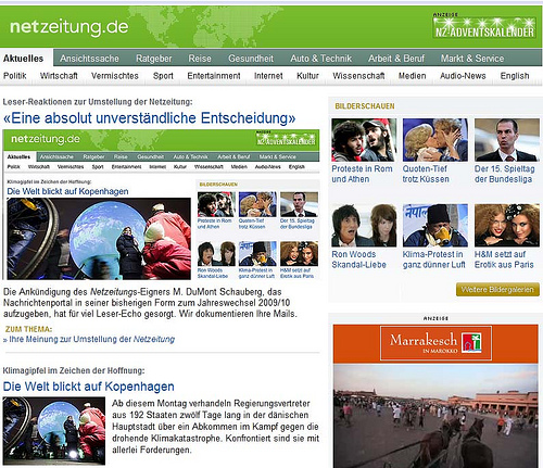 netzeitung streik ende