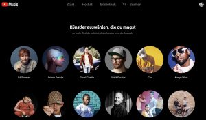 Youtube Music-Spotify Musik Streaming
