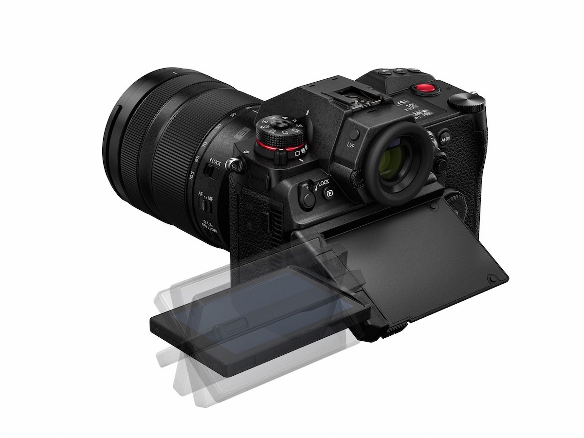 Neue Lumix S1H kann Cinema-Videoqualität