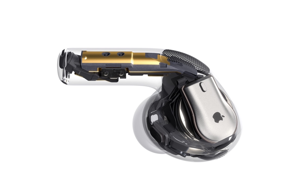Apple Airpads pro test in ears kopfhoerer 2