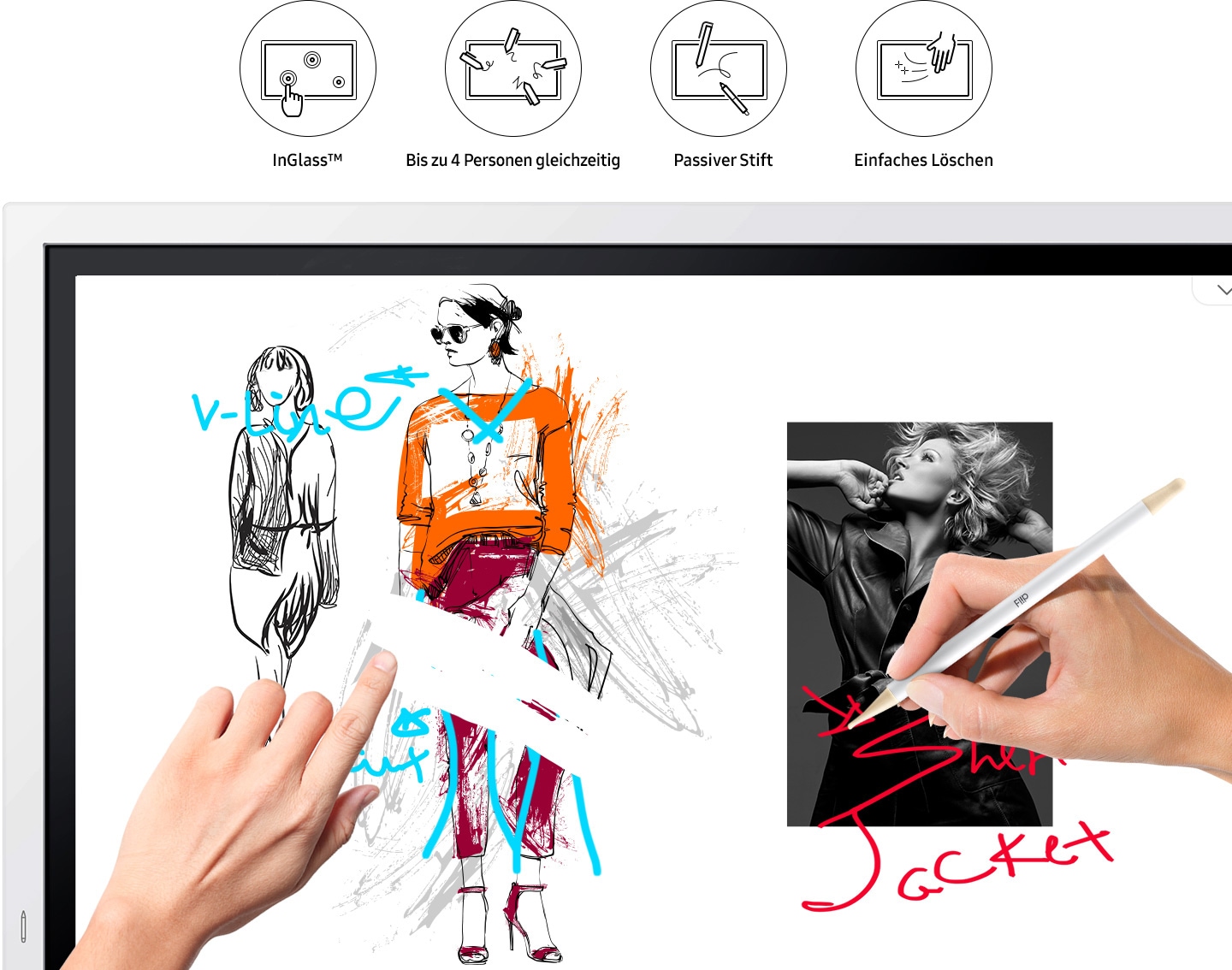 Digitales Flipchart Samsung Flip 2 