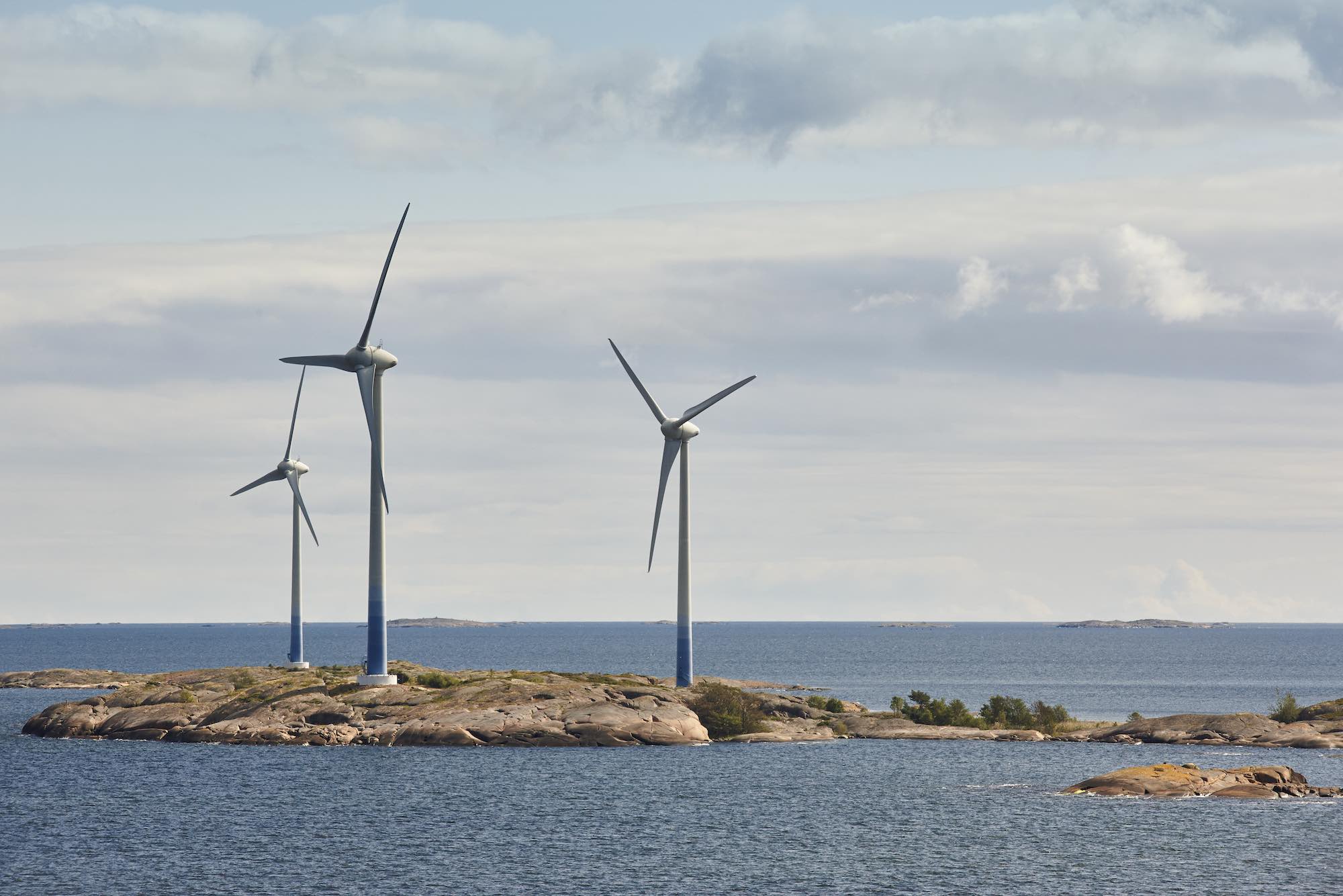 Wind turbines 